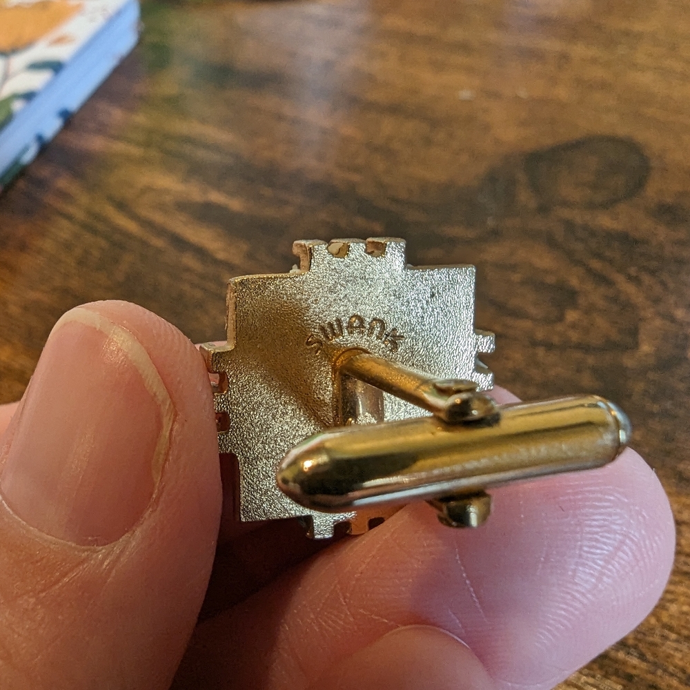 Swank cufflinks